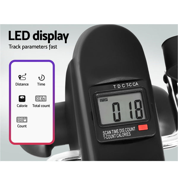 Everfit Mini Pedal Exercise Bike LCD Display Cross Trainer Home Gym Fitness Everfit