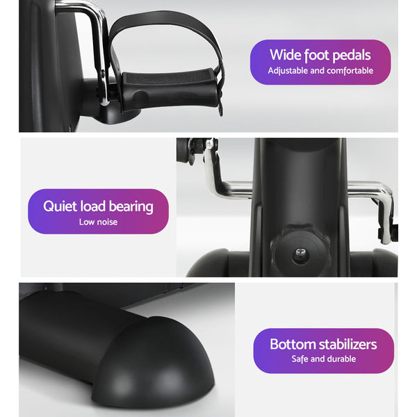 Everfit Mini Pedal Exercise Bike LCD Display Cross Trainer Home Gym Fitness Everfit