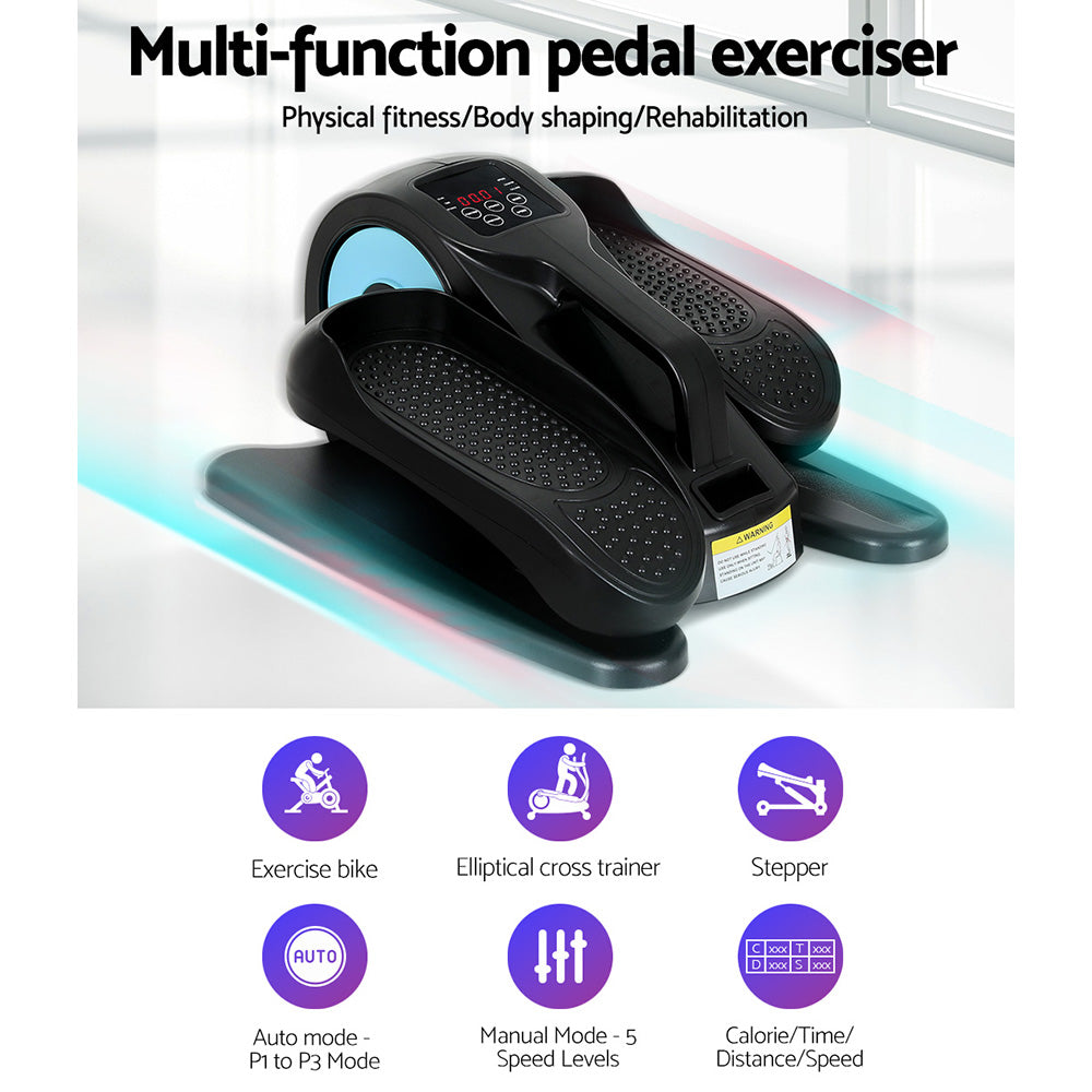 Everfit Automatic Pedal Exercise Bike LED Display Elliptical Trainer Stepper Everfit