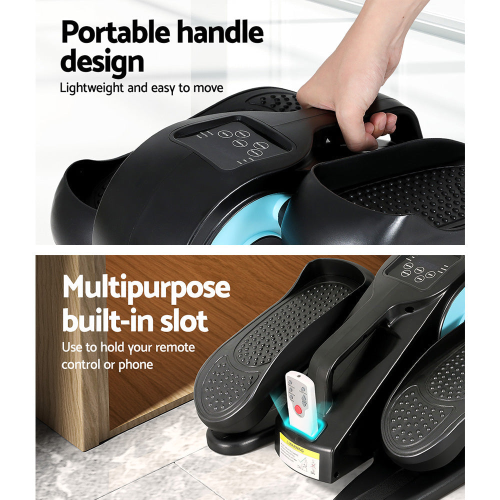 Everfit Automatic Pedal Exercise Bike LED Display Elliptical Trainer Stepper Everfit