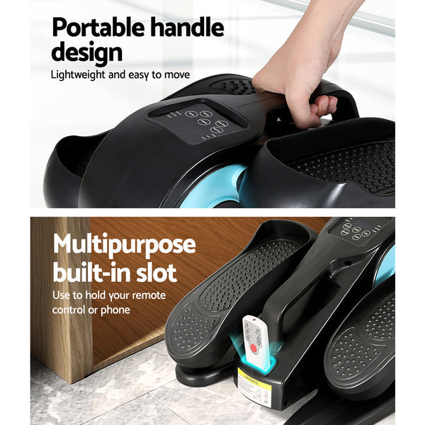 Everfit Automatic Pedal Exercise Bike LED Display Elliptical Trainer Stepper Everfit