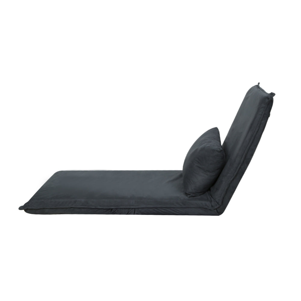 Artiss Floor Sofa Bed Lounge Couch Recliner Chair Folding Foam Camping Bed Artiss