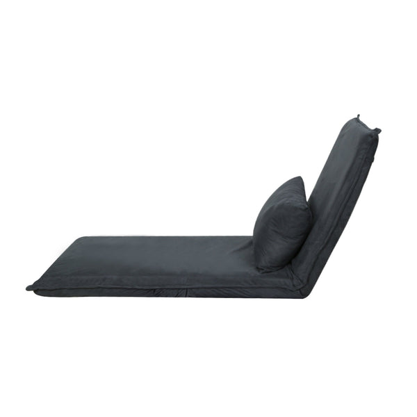 Artiss Floor Sofa Bed Lounge Couch Recliner Chair Folding Foam Camping Bed Artiss