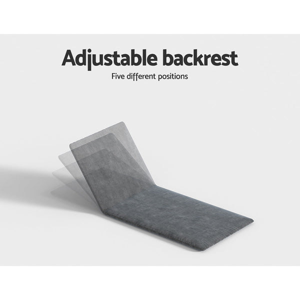 Artiss Floor Sofa Bed Lounge Couch Recliner Chair Folding Foam Camping Bed Artiss