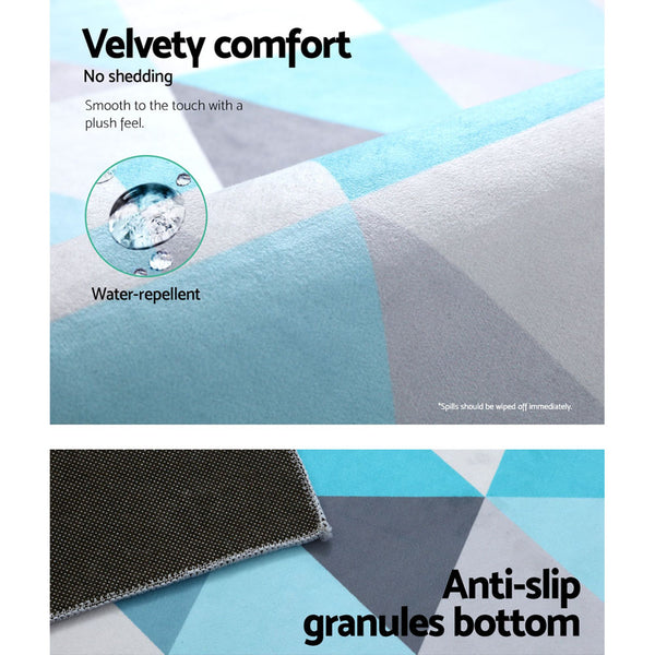 Artiss Floor Rugs Rug 200 x 290 Area Large Carpet Soft Bedroom Modern Short Pile freeshipping - Awezingly