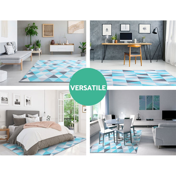 Artiss Floor Rugs Rug 200 x 290 Area Large Carpet Soft Bedroom Modern Short Pile freeshipping - Awezingly