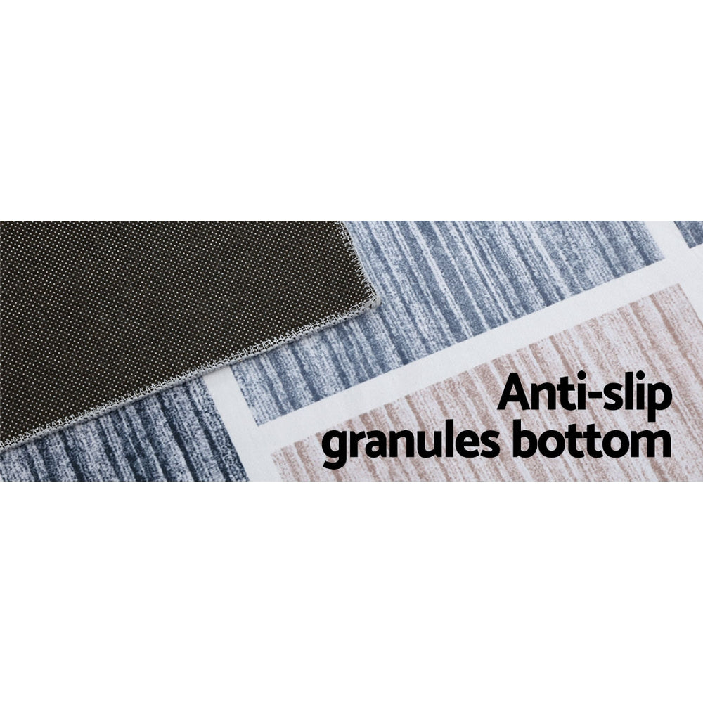 Artiss Short Pile Floor Rug 200x290cm Oblo freeshipping - Awezingly