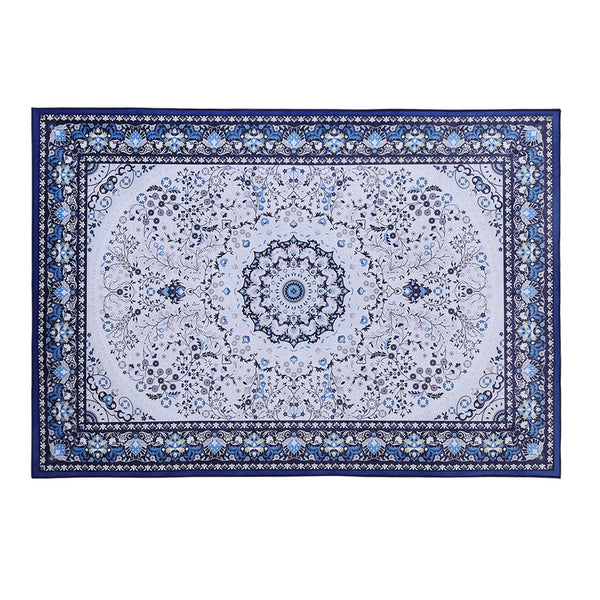 Artiss Floor Rugs Rug 200 x 290 Area Large Modern Carpet Soft Blue Living Room freeshipping - Awezingly