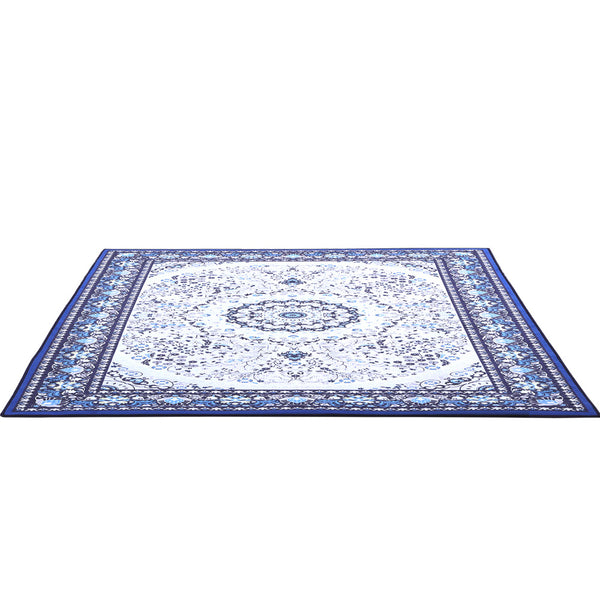 Artiss Floor Rugs Rug 200 x 290 Area Large Modern Carpet Soft Blue Living Room freeshipping - Awezingly