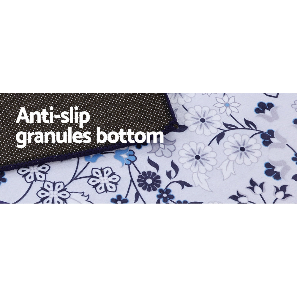 Artiss Floor Rugs Rug 200 x 290 Area Large Modern Carpet Soft Blue Living Room freeshipping - Awezingly