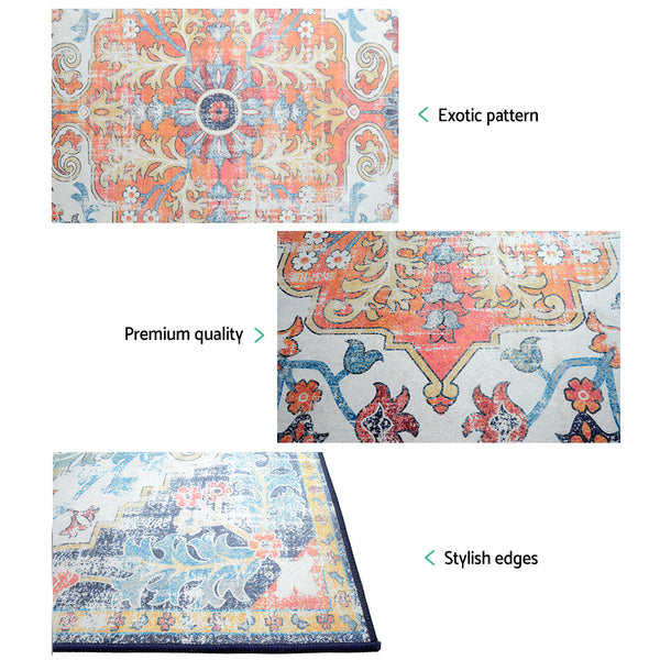 Artiss Floor Rugs Carpet 160 x 230 Living Room Mat Rugs Bedroom Large Soft Area Artiss