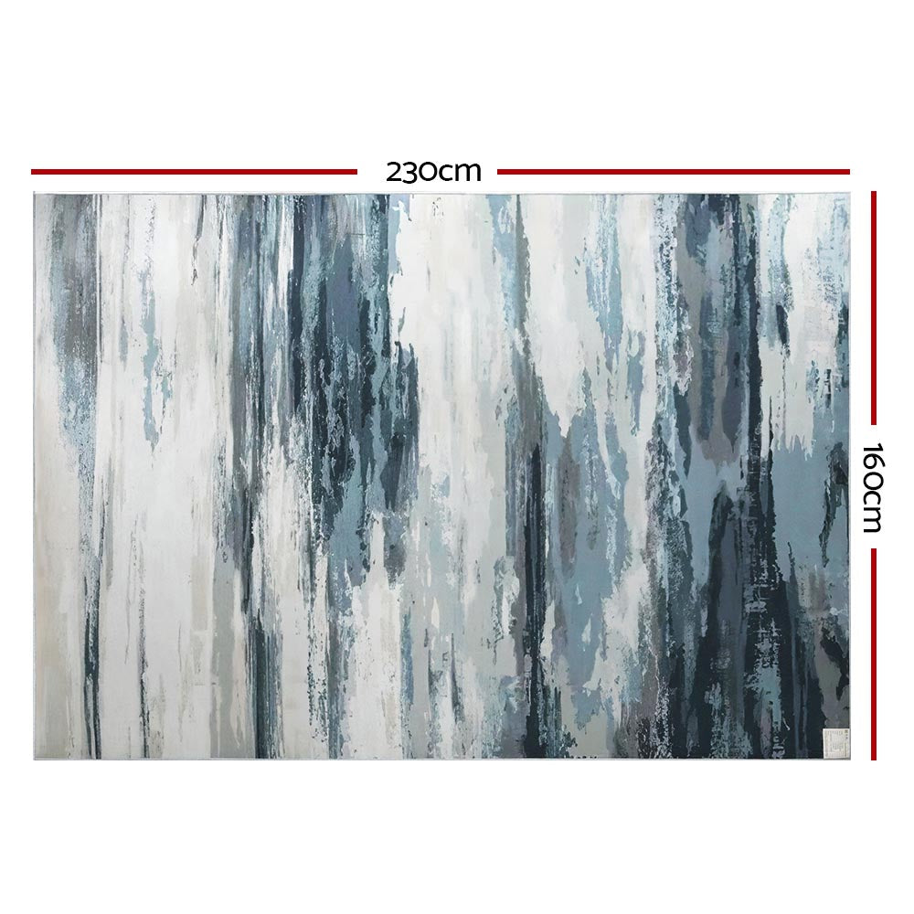 Artiss Poca Floor Rug Area Rug 160 x 230 cm Carpet Mordern Short Pile Washable Artiss