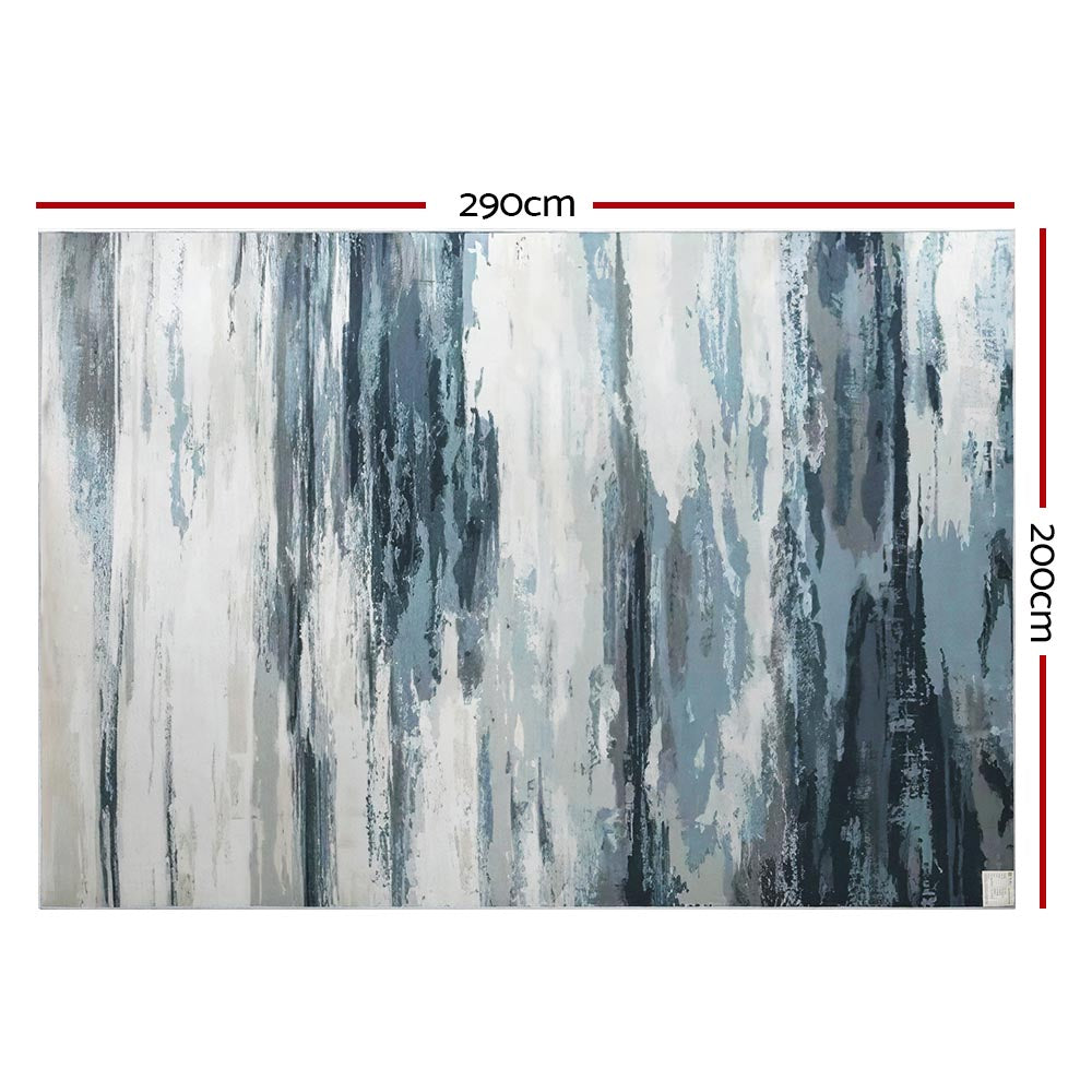 Artiss Poca Floor Rug Area Rug 200 x 290 cm Carpet Mordern Short Pile Washable Artiss