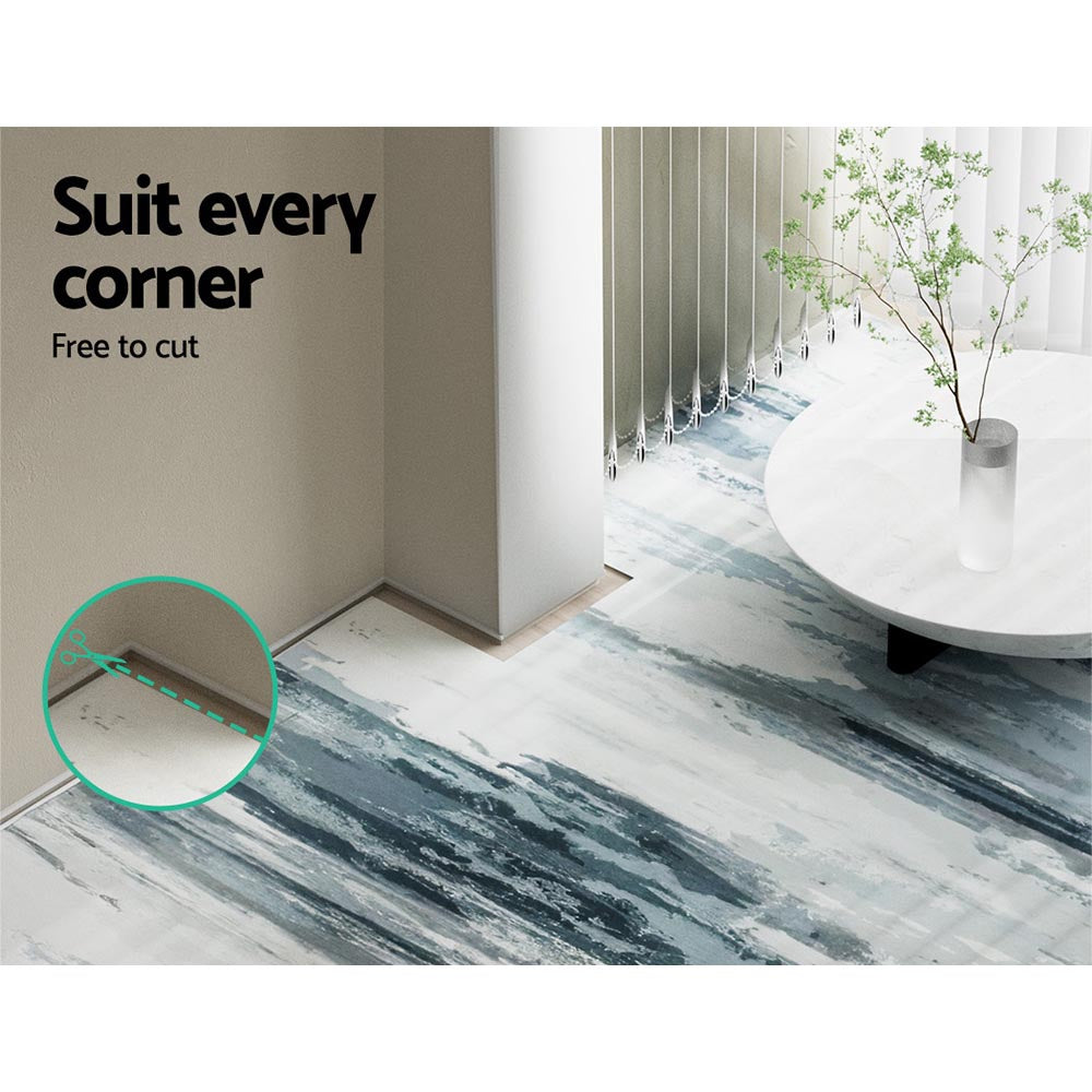 Artiss Poca Floor Rug Area Rug 200 x 290 cm Carpet Mordern Short Pile Washable Artiss