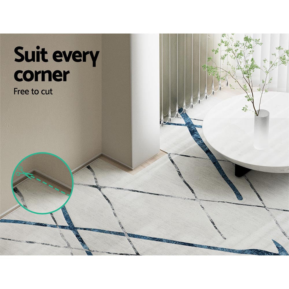 Artiss Jaca Floor Rug Area Carpet 160 x 230 cm Mordern Short Pile Washable Artiss