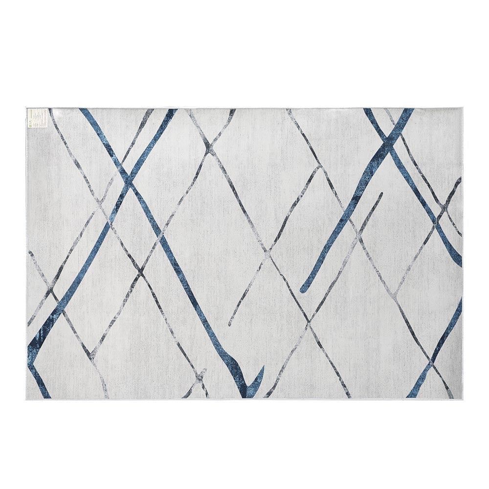 Artiss Jaca Floor Rug Area Carpet 200 x 290 cm Mordern Short Pile Washable Artiss