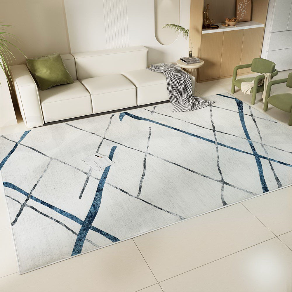 Artiss Jaca Floor Rug Area Carpet 200 x 290 cm Mordern Short Pile Washable Artiss