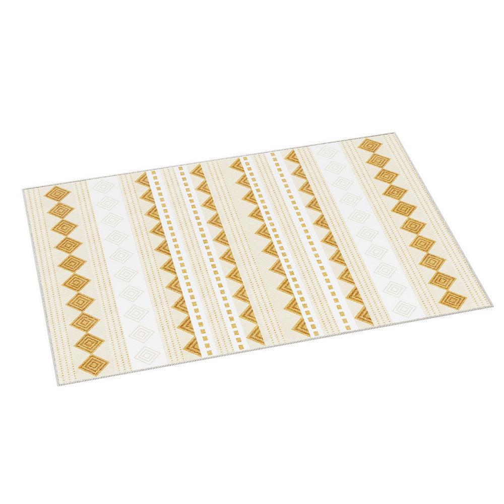 Artiss Floor Rugs 160x230cm Washable Area Mat Large Carpet Soft Short Pile Ella Artiss