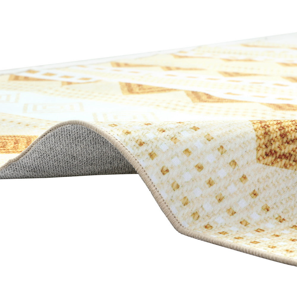 Artiss Floor Rugs 160x230cm Washable Area Mat Large Carpet Soft Short Pile Ella Artiss