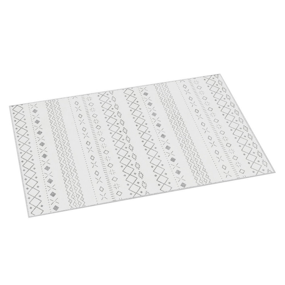 Artiss Floor Rugs 120x160cm Washable Area Mat Large Carpet Soft Short Pile Una Artiss