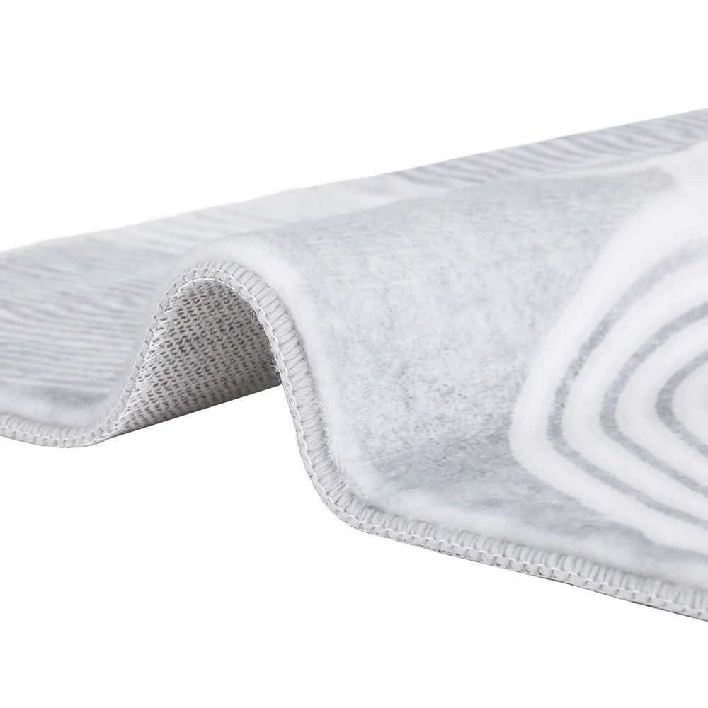 Artiss Floor Rugs 120x160cm Washable Area Mat Large Carpet Faux Rabbit Fur Cyril Artiss