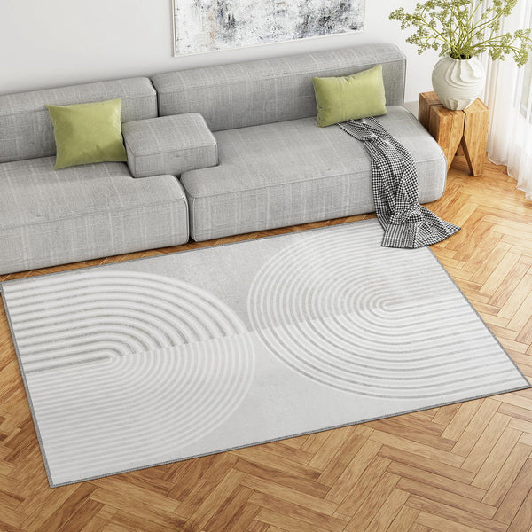 Artiss Floor Rugs 160x230cm Washable Area Mat Large Carpet Faux Rabbit Fur Cyril Artiss