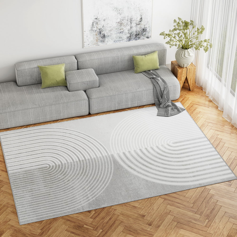 Artiss Floor Rugs 200x290cm Washable Area Mat Large Carpet Faux Rabbit Fur Cyril Artiss