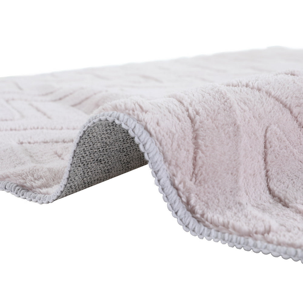 Artiss Floor Rugs 120x160cm Washable Area Mat Large Carpet Microfiber Ripple Artiss