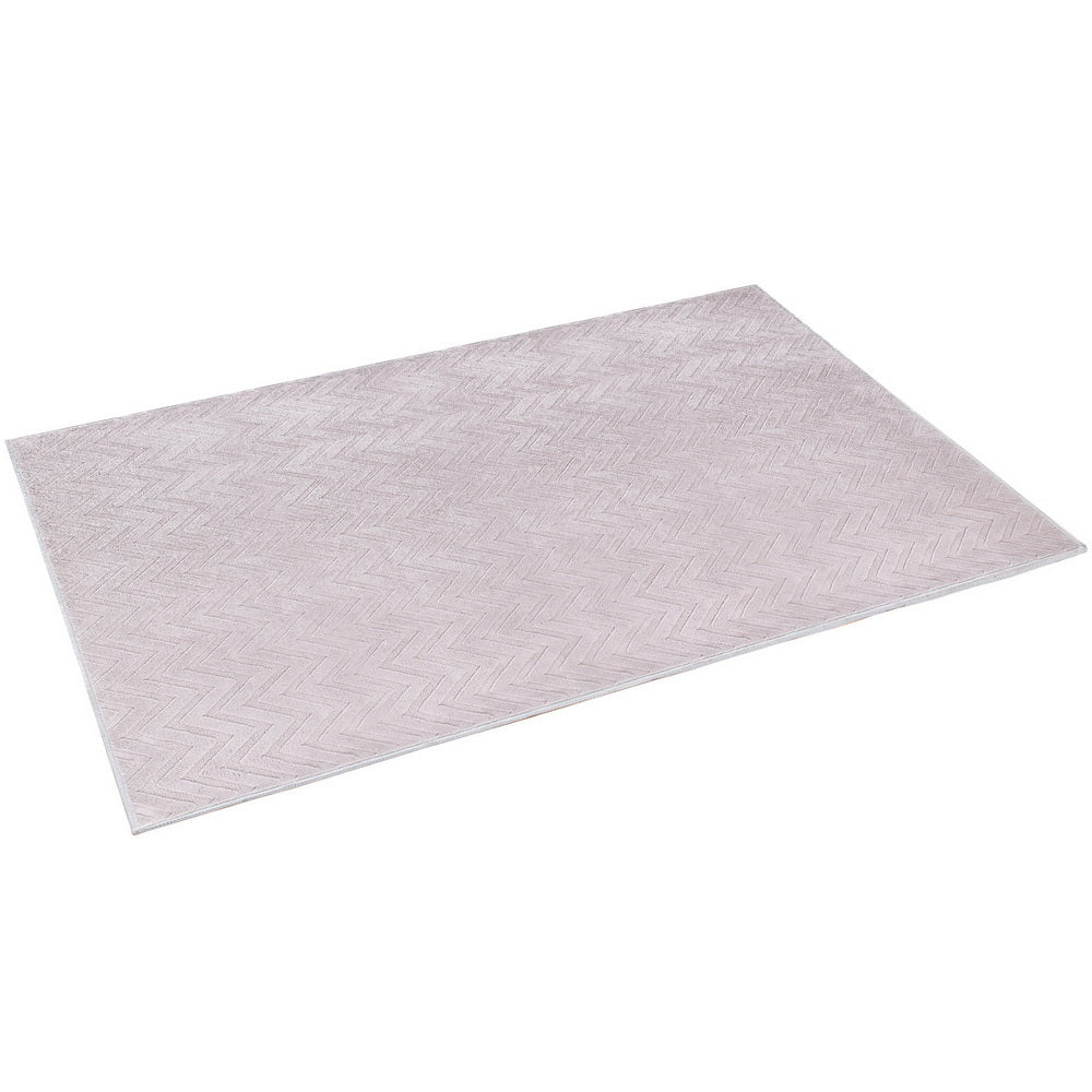 Artiss Floor Rugs 200x290cm Washable Area Mat Large Carpet Microfiber Ripple Artiss