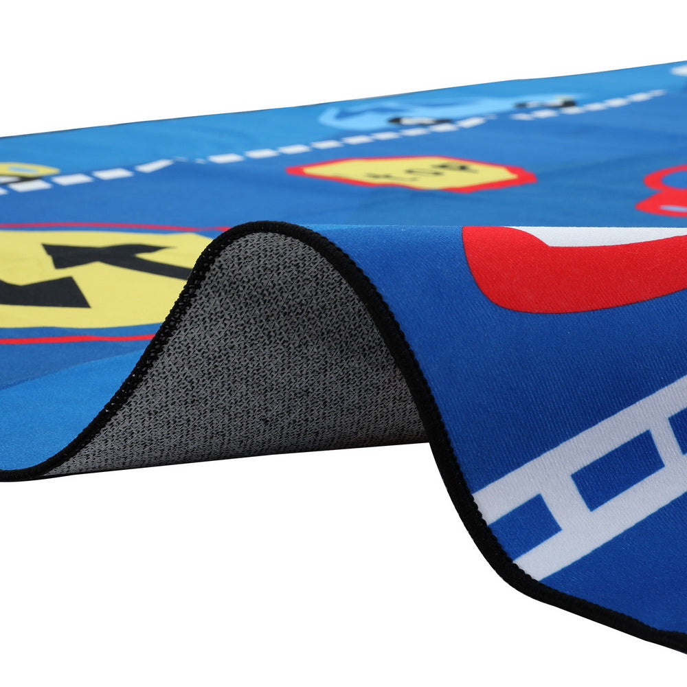 Artiss Floor Rugs 120x160cm Washable Area Mat Large Carpet Soft Short Pile Kids Artiss