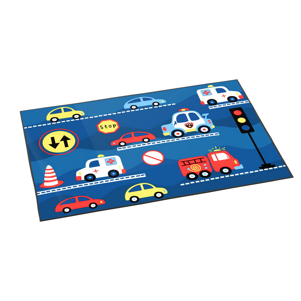 Artiss Floor Rugs 160x230cm Washable Area Mat Large Carpet Soft Short Pile Kids Artiss