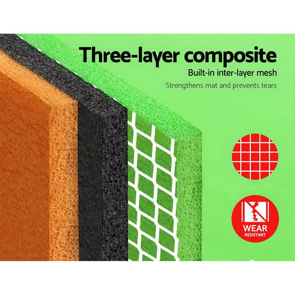 Weisshorn Floating Mat Water Slide Park Stand Up Paddle Pool Sea 270cm freeshipping - Awezingly