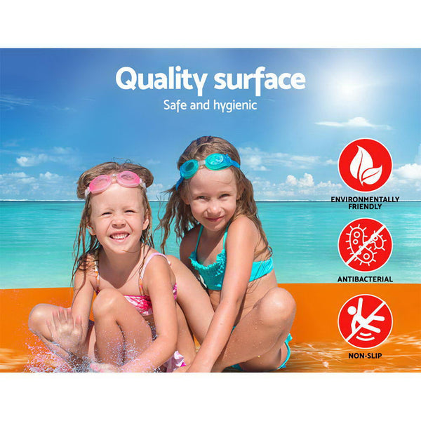 Weisshorn Floating Mat Water Slide Park Stand Up Paddle Pool Sea 270cm freeshipping - Awezingly