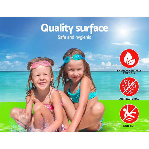 Weisshorn Floating Mat Water Slide Park Stand Up Paddle Pool Sea 365cm freeshipping - Awezingly