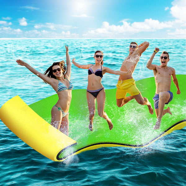 Weisshorn Floating Mat Water Slide Park Stand Up Paddle Pool Sea 365cm freeshipping - Awezingly