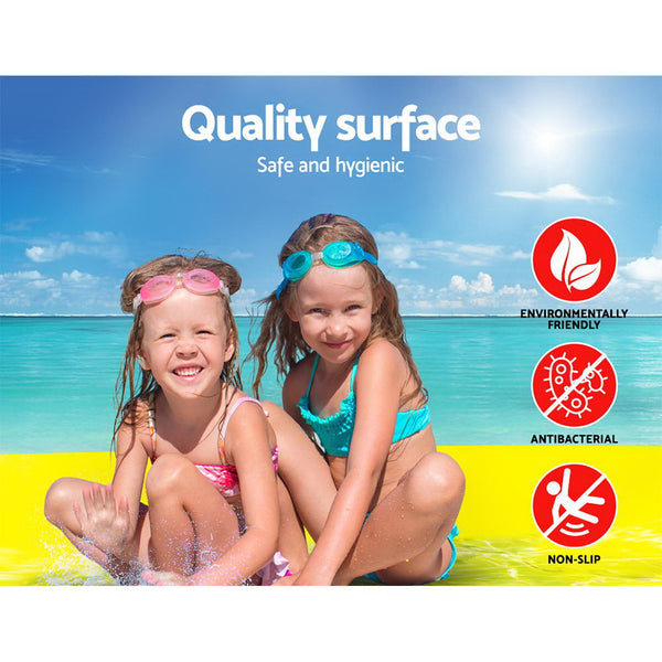 Weisshorn Floating Mat Water Slide Park Stand Up Paddle Pool Sea 550cm freeshipping - Awezingly