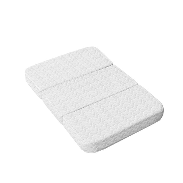 Giselle Foldable Gel Foam Mattress Folding Baby Bed Floor Mat Travel Cot Bamboo Giselle Bedding