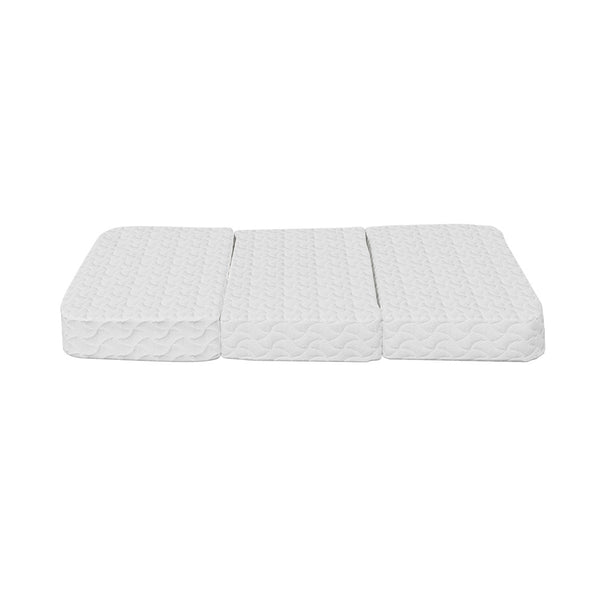 Giselle Foldable Gel Foam Mattress Folding Baby Bed Floor Mat Travel Cot Bamboo Giselle Bedding
