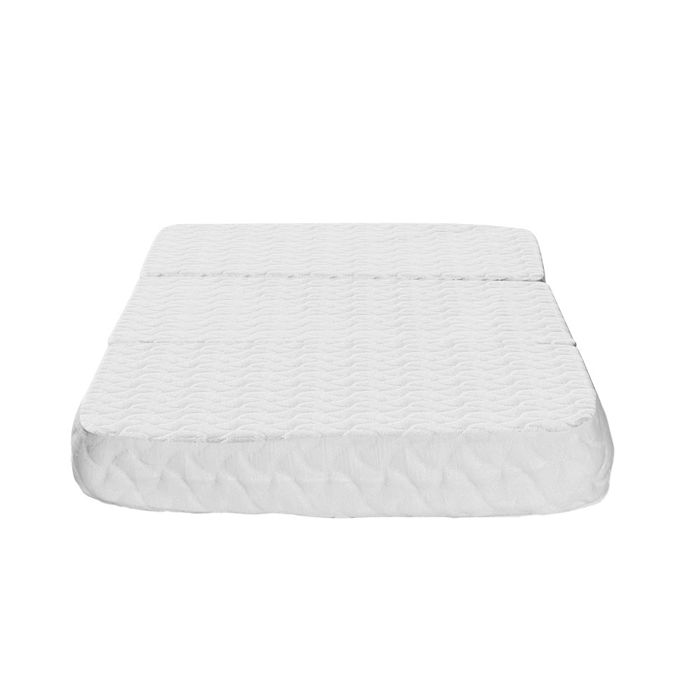 Giselle Foldable Gel Foam Mattress Folding Baby Bed Floor Mat Travel Cot Bamboo Giselle Bedding