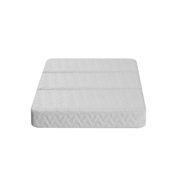 Giselle Foldable Mattress Portacot Foam Mattresses Travel Cot Baby Bamboo Cover Giselle Bedding