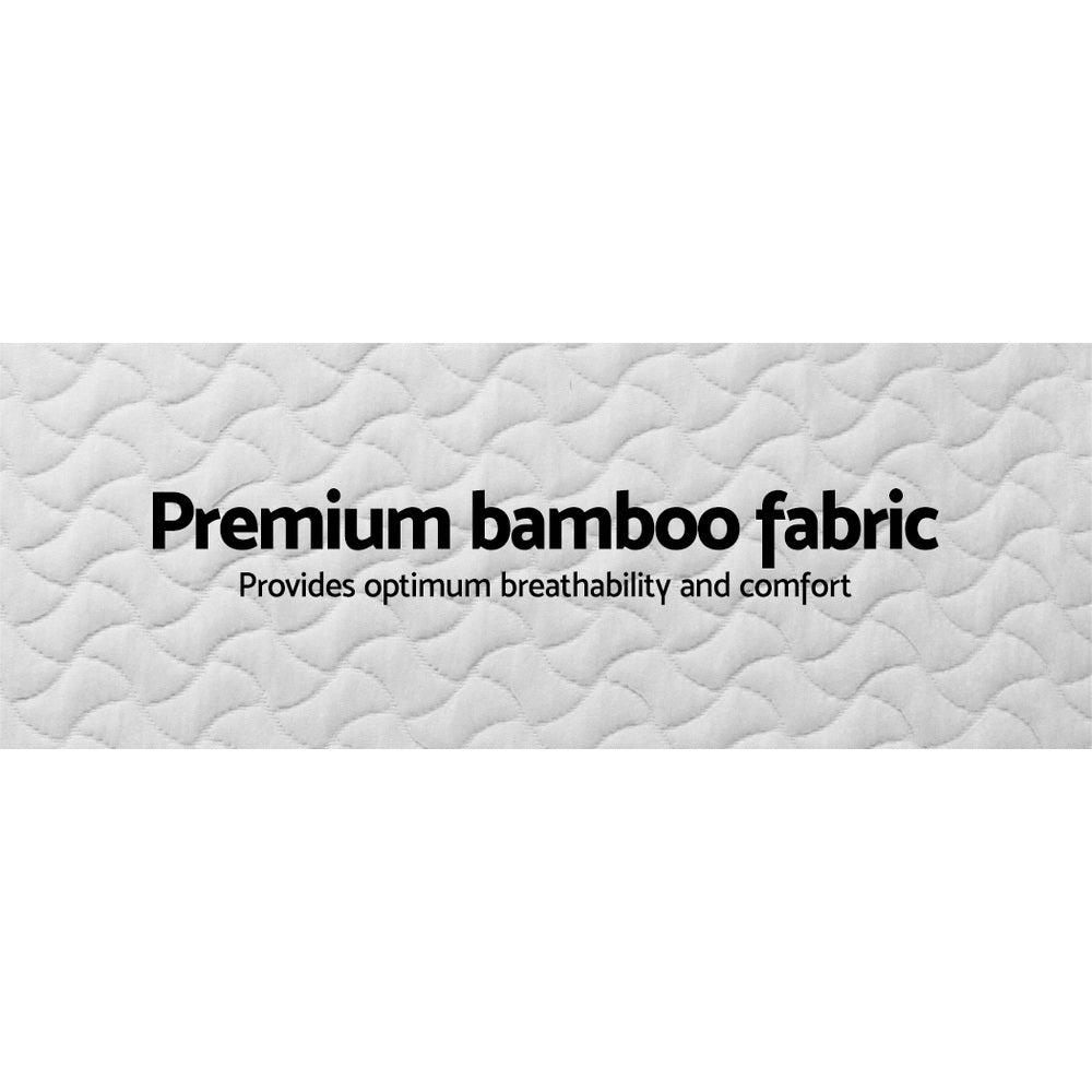Giselle Foldable Mattress Portacot Foam Mattresses Travel Cot Baby Bamboo Cover Giselle Bedding
