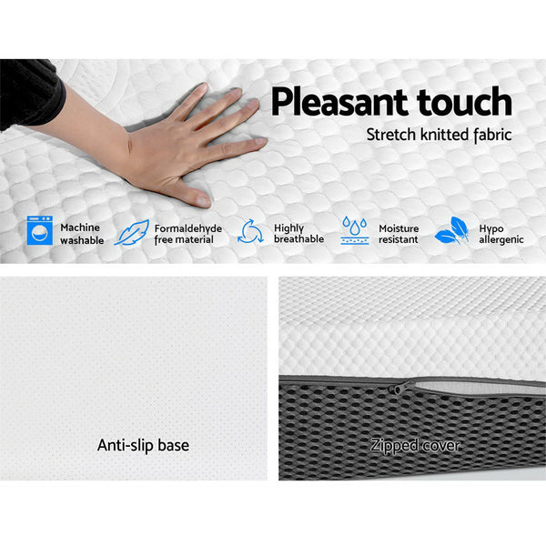 Giselle Bedding Double Size Memory Foam Mattress Cool Gel without Spring freeshipping - Awezingly