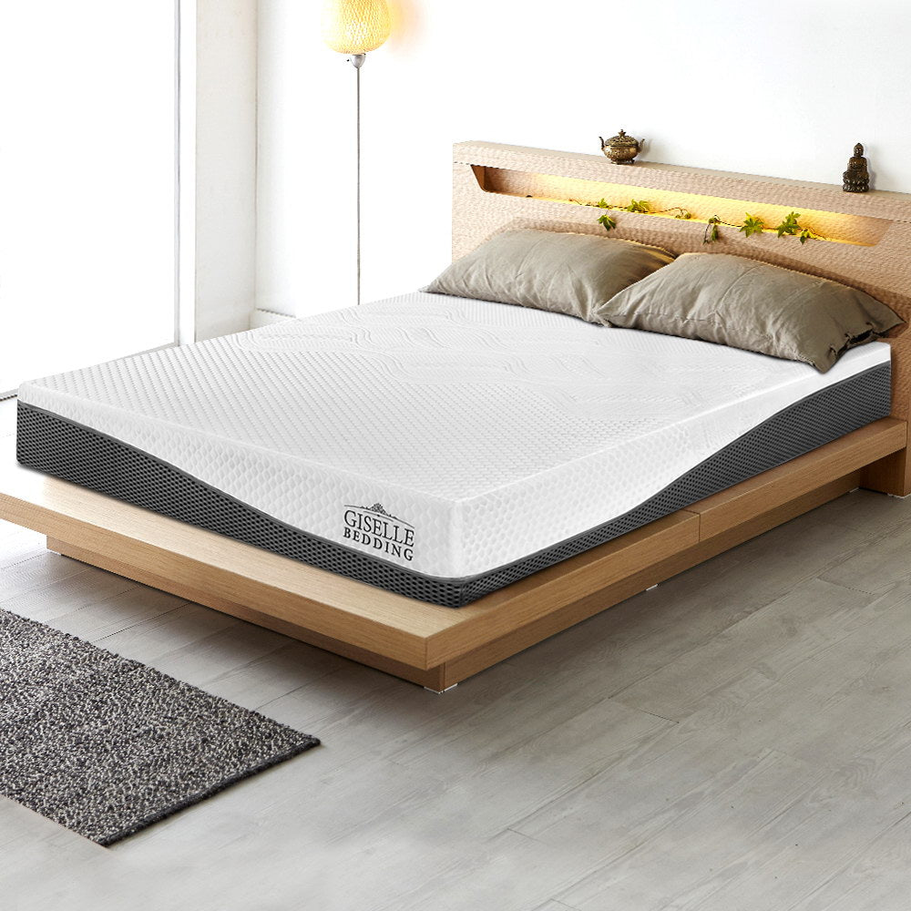 Giselle Bedding Double Size Memory Foam Mattress Cool Gel without Spring freeshipping - Awezingly