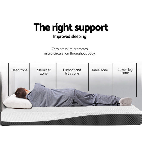 Giselle Bedding Queen Size Memory Foam Mattress Cool Gel without Spring Giselle Bedding