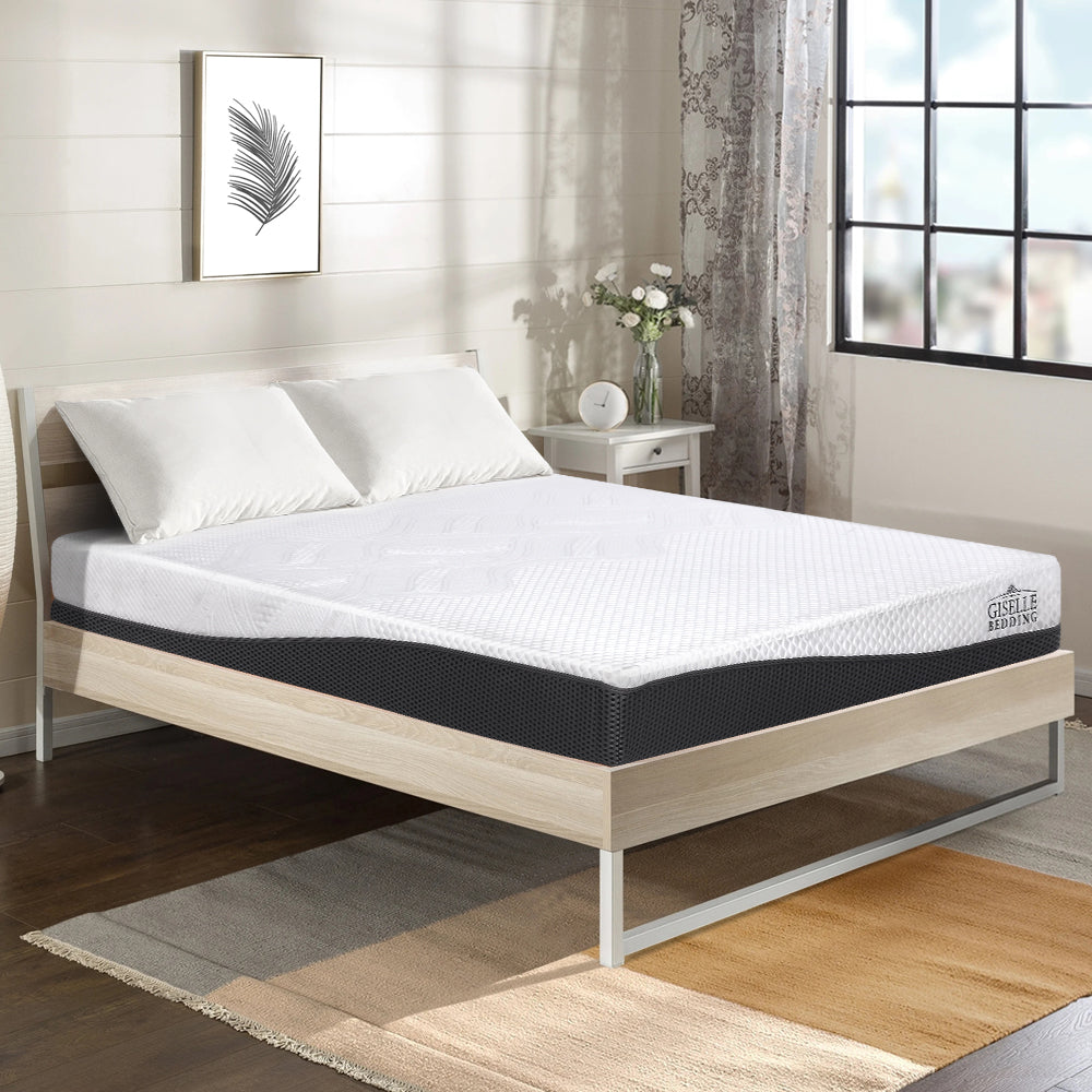 Giselle Bedding Queen Size Memory Foam Mattress Cool Gel without Spring Giselle Bedding