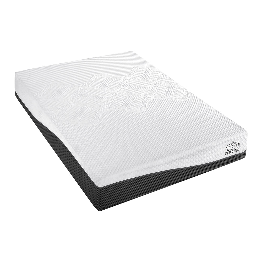 Giselle Bedding Single Size Memory Foam Mattress Cool Gel without Spring Giselle Bedding