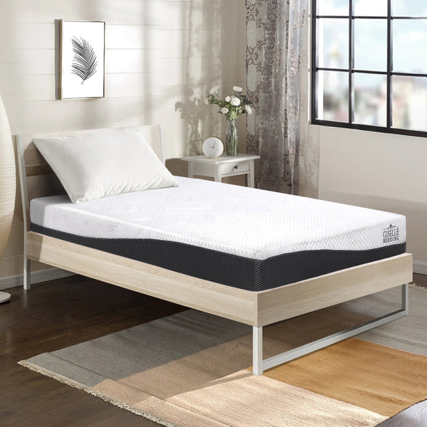 Giselle Bedding Single Size Memory Foam Mattress Cool Gel without Spring Giselle Bedding