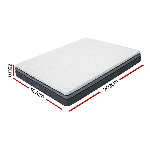 Giselle Bedding Cool Gel Memory Foam Mattress King Single Size Giselle Bedding