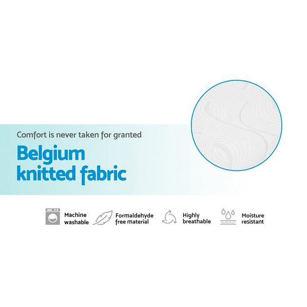 Giselle Bedding Cool Gel Memory Foam Mattress King Single Size Giselle Bedding