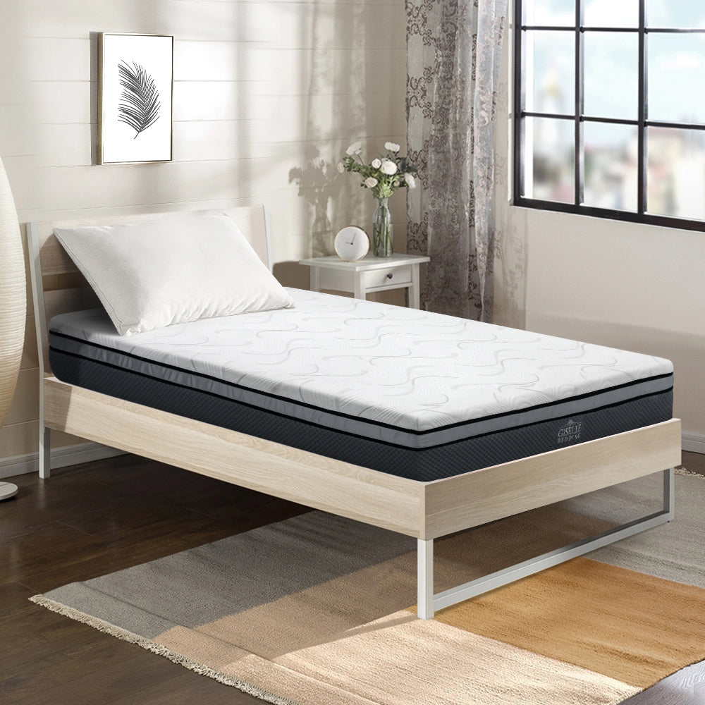 Giselle Bedding Cool Gel Memory Foam Mattress King Single Size Giselle Bedding
